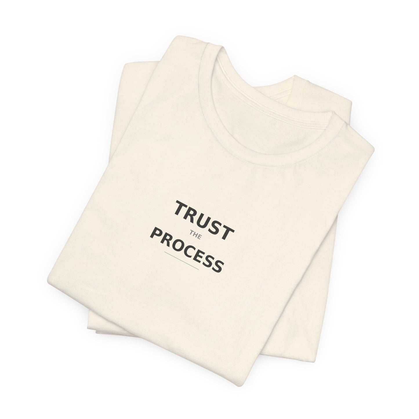 Trust The Process T-Shirt | Motivational Tee | Entrepreneur Shirt | Growth Mindset Top | Gym Motivation