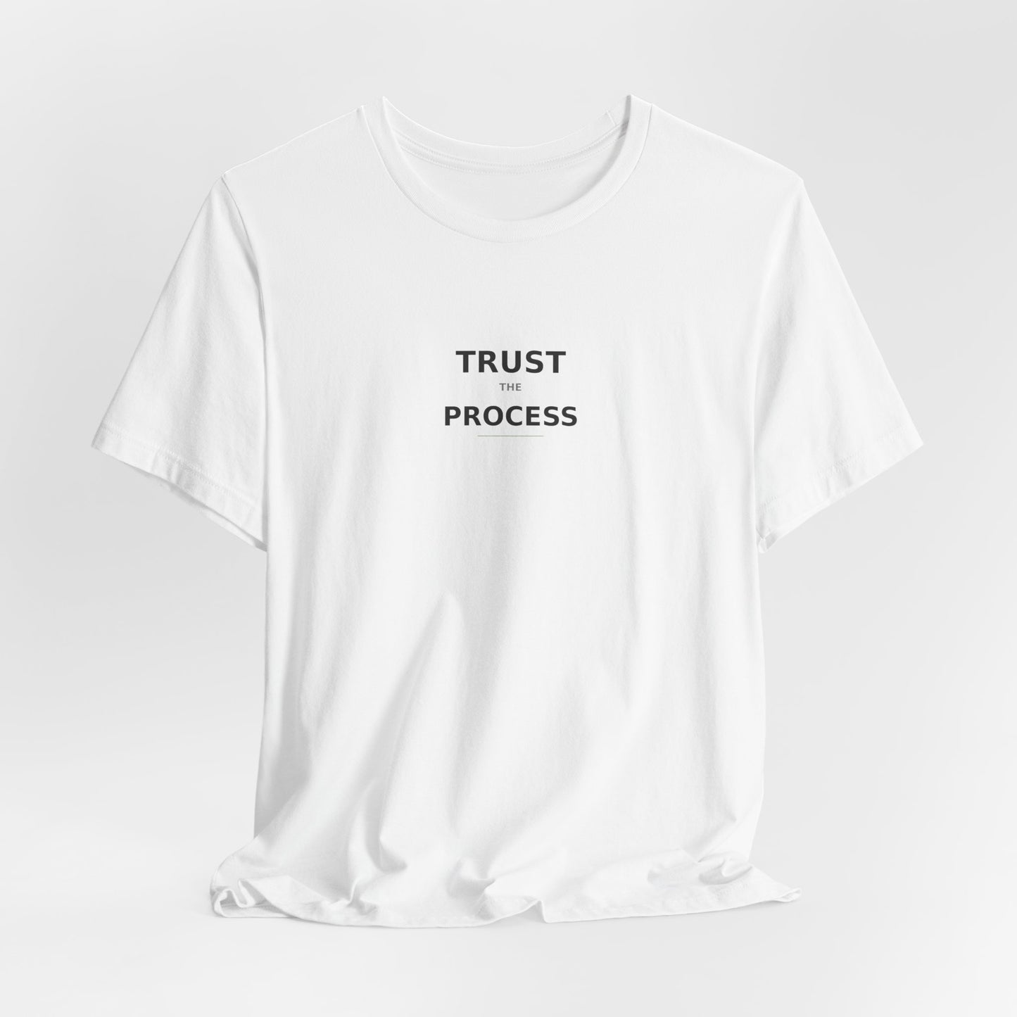 Trust The Process T-Shirt | Motivational Tee | Entrepreneur Shirt | Growth Mindset Top | Gym Motivation