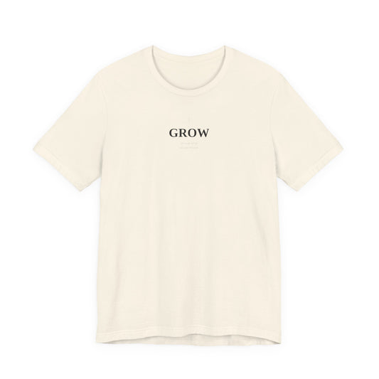 Grow Through What You Go Through Shirt | Growth Mindset Tee | Motivational Top | Mental Health Awareness