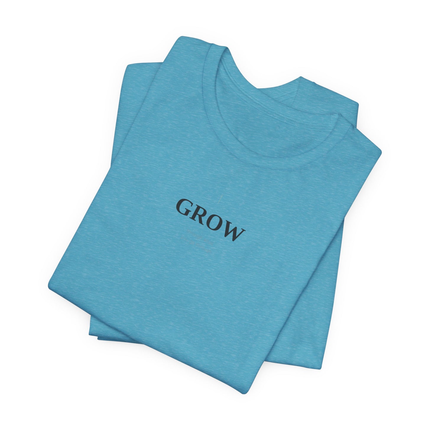 Grow Through What You Go Through Shirt | Growth Mindset Tee | Motivational Top | Mental Health Awareness