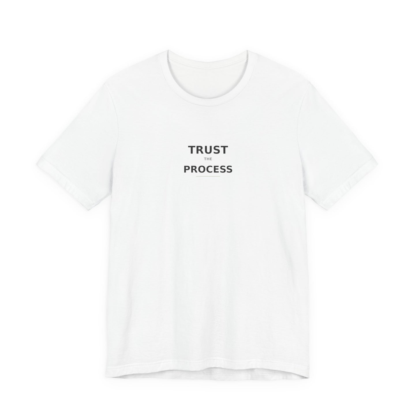 Trust The Process T-Shirt | Motivational Tee | Entrepreneur Shirt | Growth Mindset Top | Gym Motivation