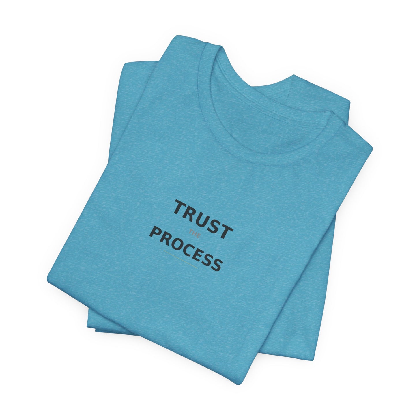 Trust The Process T-Shirt | Motivational Tee | Entrepreneur Shirt | Growth Mindset Top | Gym Motivation