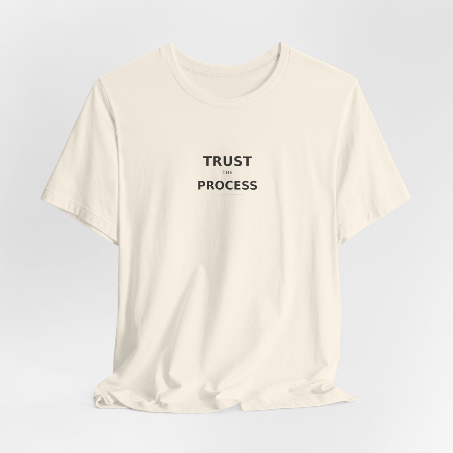 Trust The Process T-Shirt | Motivational Tee | Entrepreneur Shirt | Growth Mindset Top | Gym Motivation